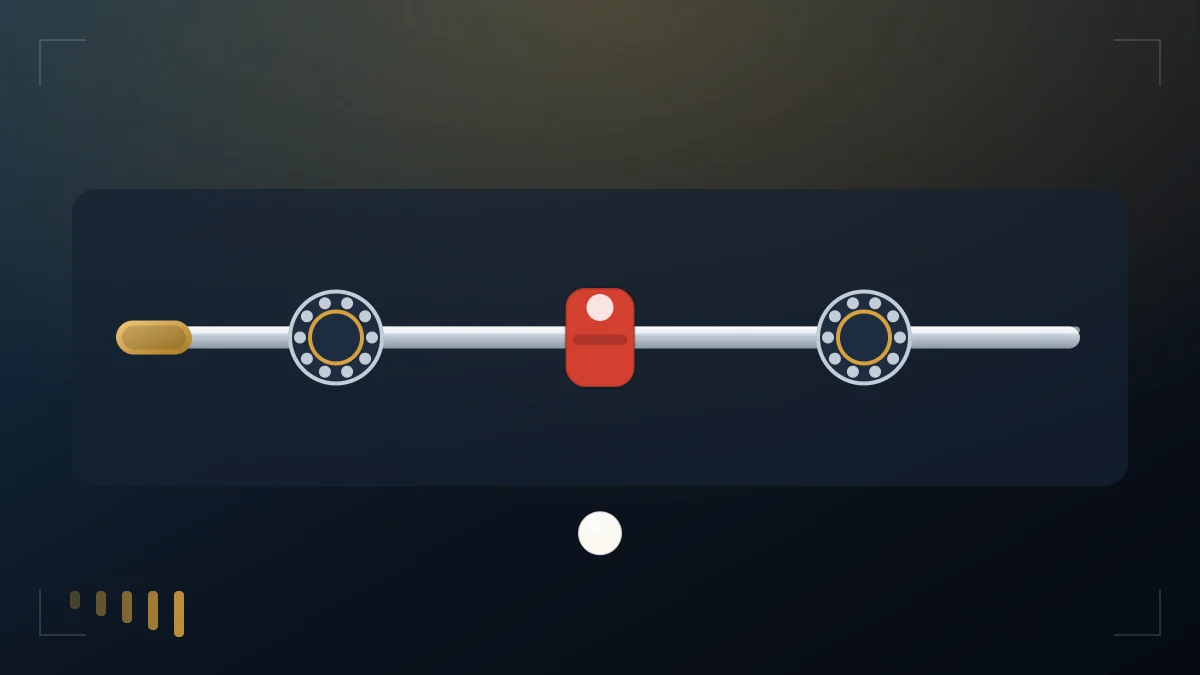 Balles de baby-foot usées et lustrées comparées à des balles neuves rangées dans une boîte